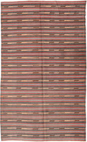 180X296 絨毯 キリム トルコ オリエンタル レッド/茶色 (ウール, トルコ) Carpetvista