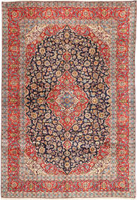 295X432 Keshan Vloerkleed Oosters Rood/Beige Groot (Wol, Perzië/Iran) Carpetvista