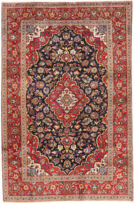  197X300 Kashan Szőnyeg Piros/Bézs Perzsia/Irán
 Carpetvista