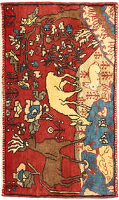 52X94 絨毯 ハマダン オリエンタル (ウール, ペルシャ/イラン) Carpetvista