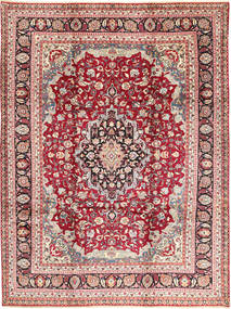 Tapete Oriental Mashad 248X334 Vermelho/Bege (Lã, Pérsia/Irão)