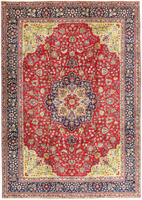  Täbriz Teppich 250X345 Persischer Wollteppich Rot/Beige Groß Carpetvista