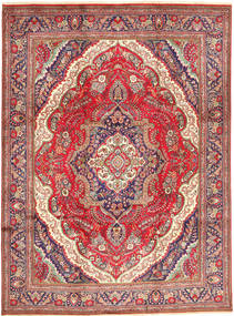 絨毯 ペルシャ タブリーズ 256X346 大きな (ウール, ペルシャ/イラン)