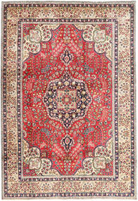 Tapete Persa Tabriz 206X299 (Lã, Pérsia/Irão)