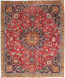 Maschad Teppich 231X276 Wolle, Persien/Iran Carpetvista