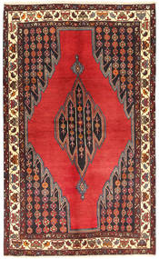  140X225 Medallion Small Hamadan Rug Wool, Carpetvista
