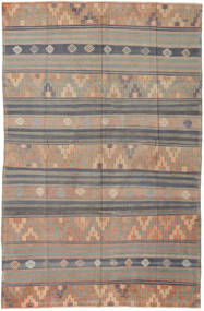 絨毯 キリム トルコ 171X263 ベージュ/グレー (ウール, トルコ)