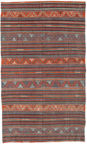 絨毯 オリエンタル キリム トルコ 167X276 レッド/グレー (ウール, トルコ)