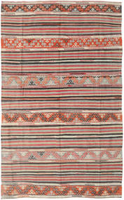  キリム トルコ 絨毯 164X258 ウール レッド/イエロー Carpetvista