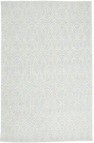絨毯 Jakart キリム 121X182 ライトグレー/グリーン (ウール, インド)