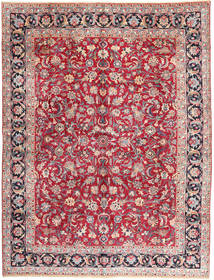 絨毯 ペルシャ マシュハド 303X396 レッド/グレー 大きな (ウール, ペルシャ/イラン)
