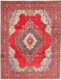  Perzisch Tabriz Vloerkleed 255X334 Rood/Beige Groot (Wol, Perzië/Iran)
