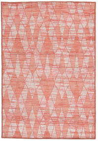 Kilim Indo Rug 60X90 Wool Red/Light Pink Small Carpetvista