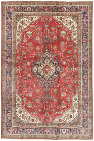  Orientalisk Tabriz Matta 194X290 Ull, Persien/Iran Carpetvista