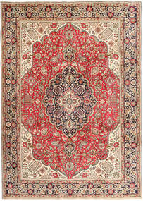  Orientalischer Täbriz Teppich 250X347 Großer Wolle, Persien/Iran Carpetvista