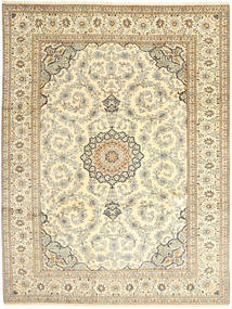 絨毯 ペルシャ カシャン 262X357 ベージュ/イエロー 大きな (ウール, ペルシャ/イラン)
