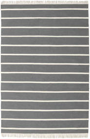  Wool Rug 160X230 Dorri Stripe Grey