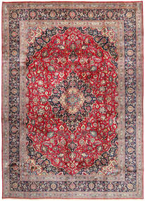  Kashmar Teppich 290X405 Persischer Wollteppich Rot/Dunkelrosa Groß Carpetvista