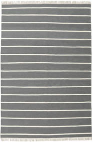 Dorri Stripe 200X300 Grey Striped Wool Rug