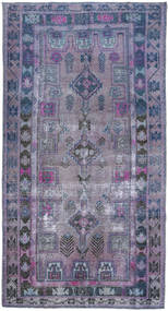Colored Vintage Teppich 150X288 Wolle, Persien/Iran Carpetvista