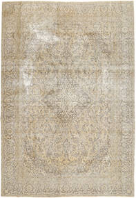 絨毯 カラード ヴィンテージ 267X383 ベージュ/オレンジ 大きな (ウール, ペルシャ/イラン)