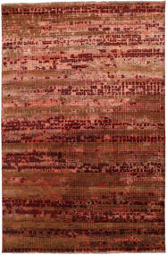  196X300 抽象柄 Damask 絨毯 ウール, Carpetvista