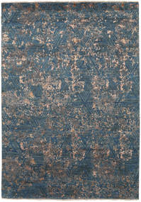 168X239 Tapete Damask Moderno (Lã, Índia) Carpetvista