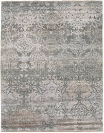  237X302 Abstrato Grande Damask Tapete Lã, Carpetvista
