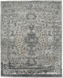  247X304 Abstrakt Groß Damask Teppich Wolle, Carpetvista