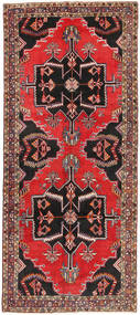 Klardasht Vloerkleed 139X319 Tapijtloper Rood/Bruin Wol, Perzië/Iran Carpetvista