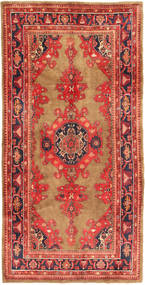 161X322 Koliai Teppe Orientalsk Rød/Oransje (Ull, Persia/Iran) Carpetvista
