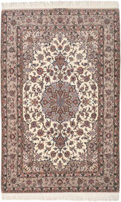  158X242 Isfahan Silk Warp Rug Persia/Iran Carpetvista