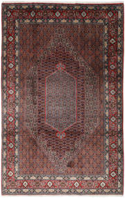  200X310 Senneh Teppe Rød/Brun Persia/Iran Carpetvista