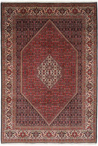  Bidjar Teppich 203X295 Persischer Wollteppich Rot/Dunkelrot Carpetvista