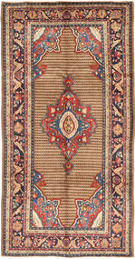  Orientalischer Koliai Teppich 155X305 Läufer Beige/Braun Wolle, Persien/Iran Carpetvista