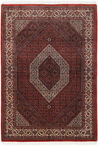 Χαλι Bidjar Takab/Bukan 174X247 Σκούρο Κόκκινο/Κόκκινα (Μαλλί, Περσικά/Ιρανικά)