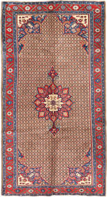 160X300 Koliai Vloerkleed Oosters Tapijtloper Rood/Oranje (Wol, Perzië/Iran) Carpetvista
