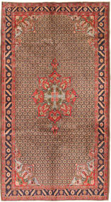  Koliai Rug 158X286 Persian Wool Brown/Red Small Carpetvista