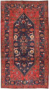 絨毯 ペルシャ コリアイ 161X296 廊下 カーペット レッド/ダークグレー (ウール, ペルシャ/イラン)