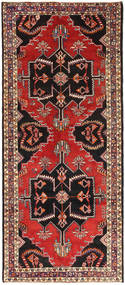  Itämainen Klardasht Matot Matto 136X316 Käytävämatto Punainen/Tummanpunainen Villa, Persia/Iran Carpetvista