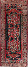 Dywan Kelardaszt 151X385 Chodnikowy Czerwony/Ciemnoszary (Wełna, Persja/Iran)