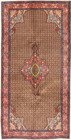  Orientalisk Koliai 158X320 Hallmatta Brun/Röd Ull, Persien/Iran Carpetvista