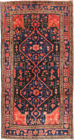 160X304 Koliai Teppich Orientalischer Läufer Rot/Dunkelgrau (Wolle, Persien/Iran) Carpetvista