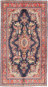 150X278 Hamadan#Shahrbaf Rug Oriental (Wool, Persia/Iran) Carpetvista