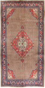 Tappeto Koliai 157X304 Passatoie Rosso/Arancione (Lana, Persia/Iran)