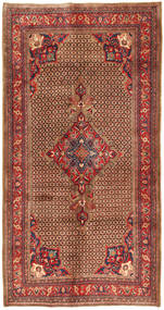 Dywan Orientalny Koliai 158X308 Chodnikowy Brunatny/Czerwony (Wełna, Persja/Iran)