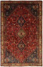 179X274 Qashqai Rug Oriental (Wool, Persia/Iran) Carpetvista