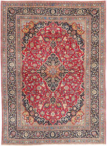  247X330 Maschad Patina Teppich Rot/Beige Persien/Iran Carpetvista