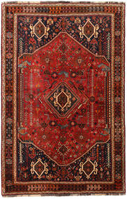 164X253 Qashqai Rug Oriental (Wool, Persia/Iran) Carpetvista