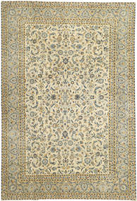  Keshan Patina Rug 290X380 Persian Wool Yellow/Beige Large Carpetvista